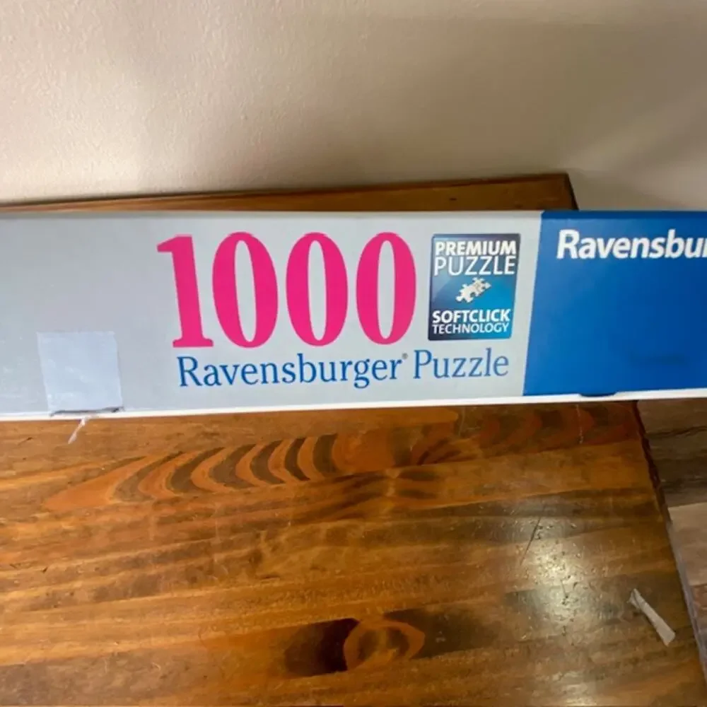 Ravensburger 1000 Piece Jigsaw Puzzle 